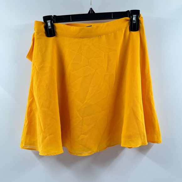 Forever 21 Mango Orange Wrap Skirt – Side Tie, Size Medium - Picture 1 of 5